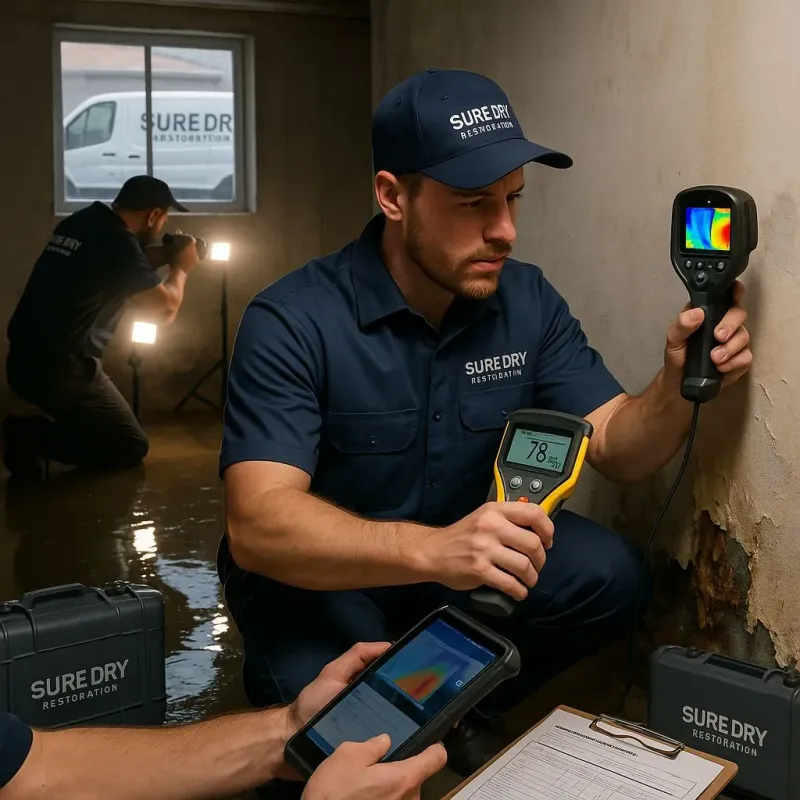 Initial Assessment and Documentation process in Ridgecrest, CA
